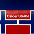 U-Bahnstation Osloer Straße