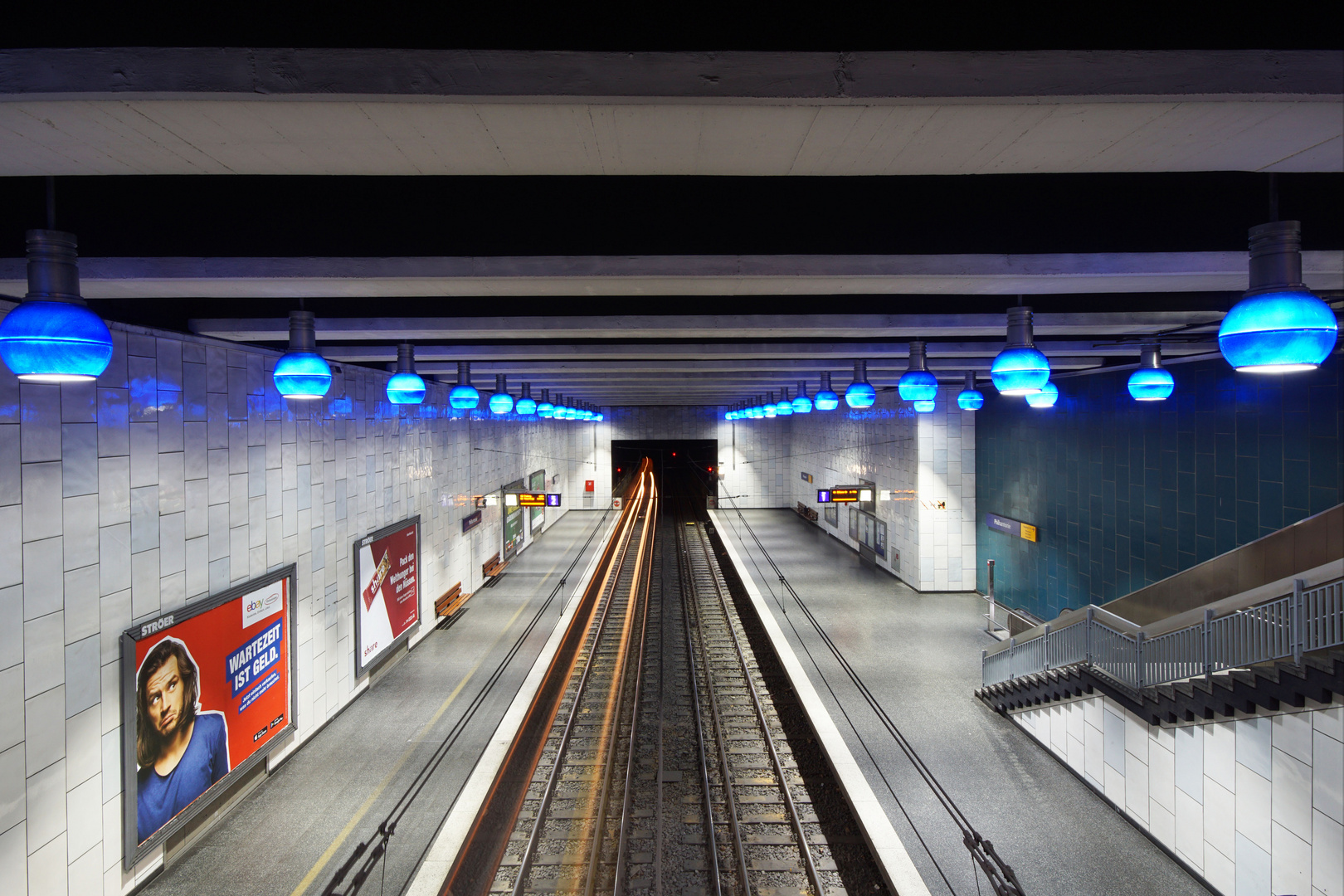 U Bahnstation Philharmonie