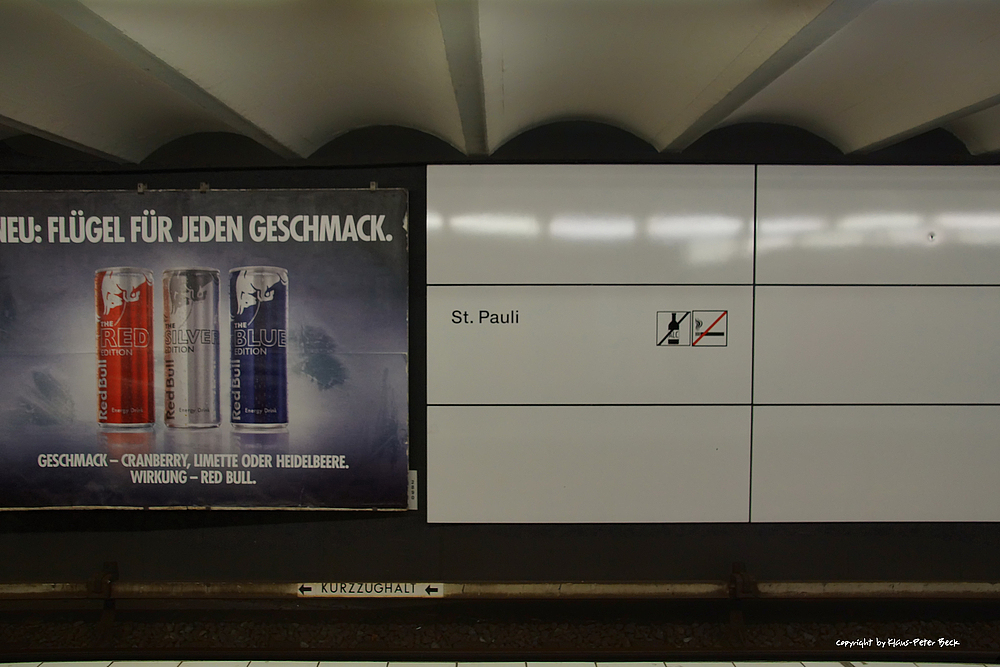 U-Bahnstation St.Pauli