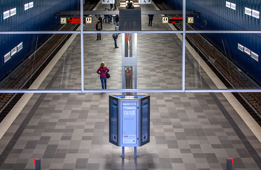 U-Bahnstation Überseequartier
