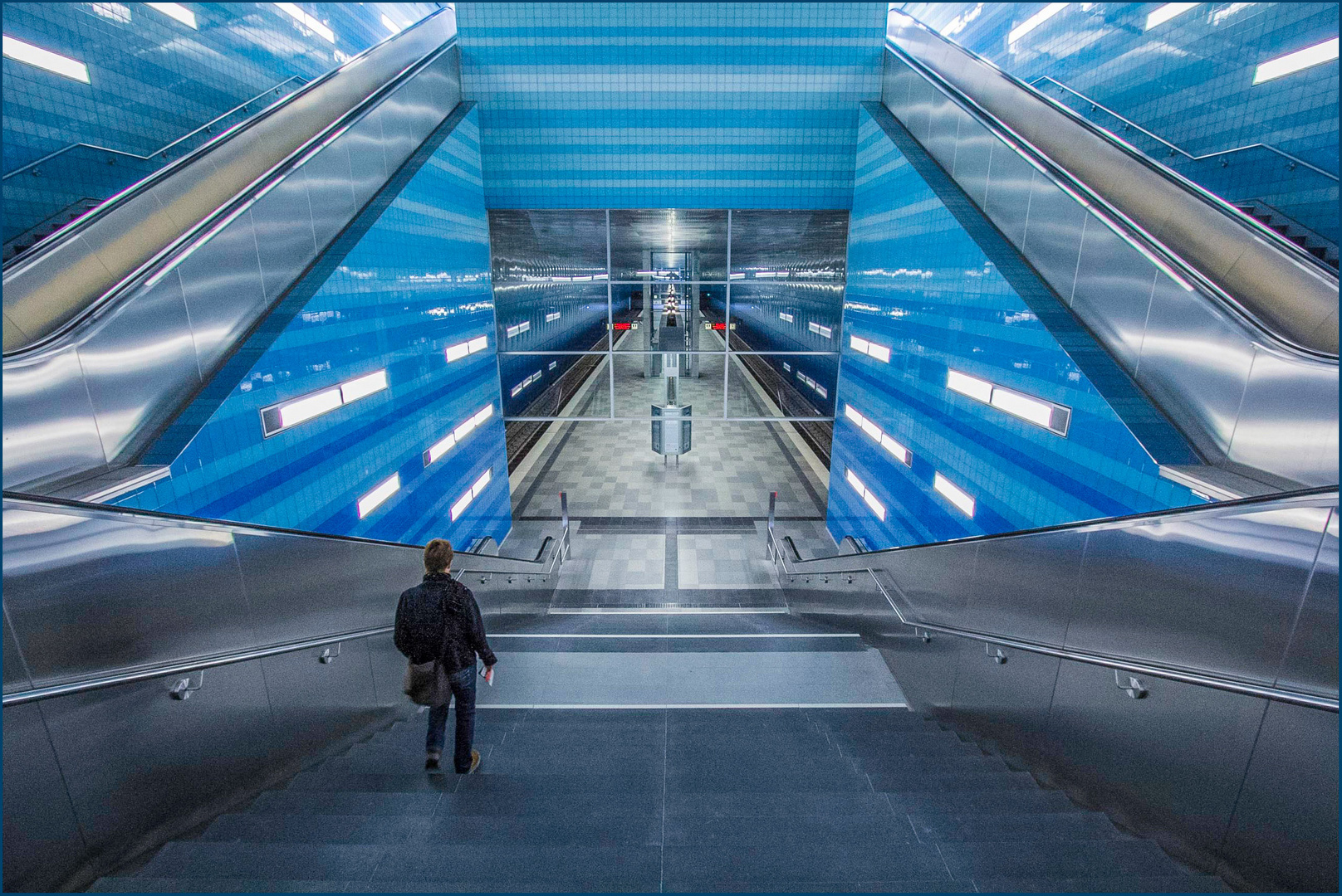 U-Bahnstation Überseequartier