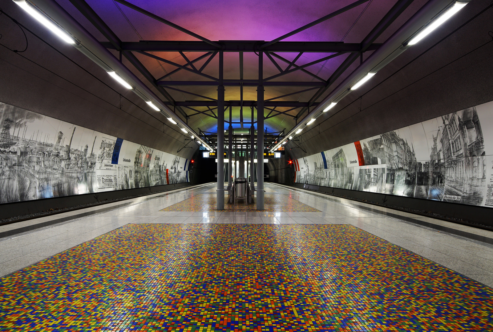 U Bahnstation Unionstraße