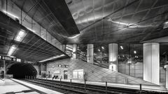 U-Bahnstation ~ Wehrhahnlinie Düsseldorf