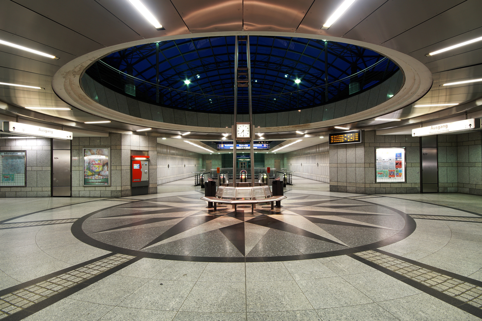 U Bahnstation Westfalenhalle