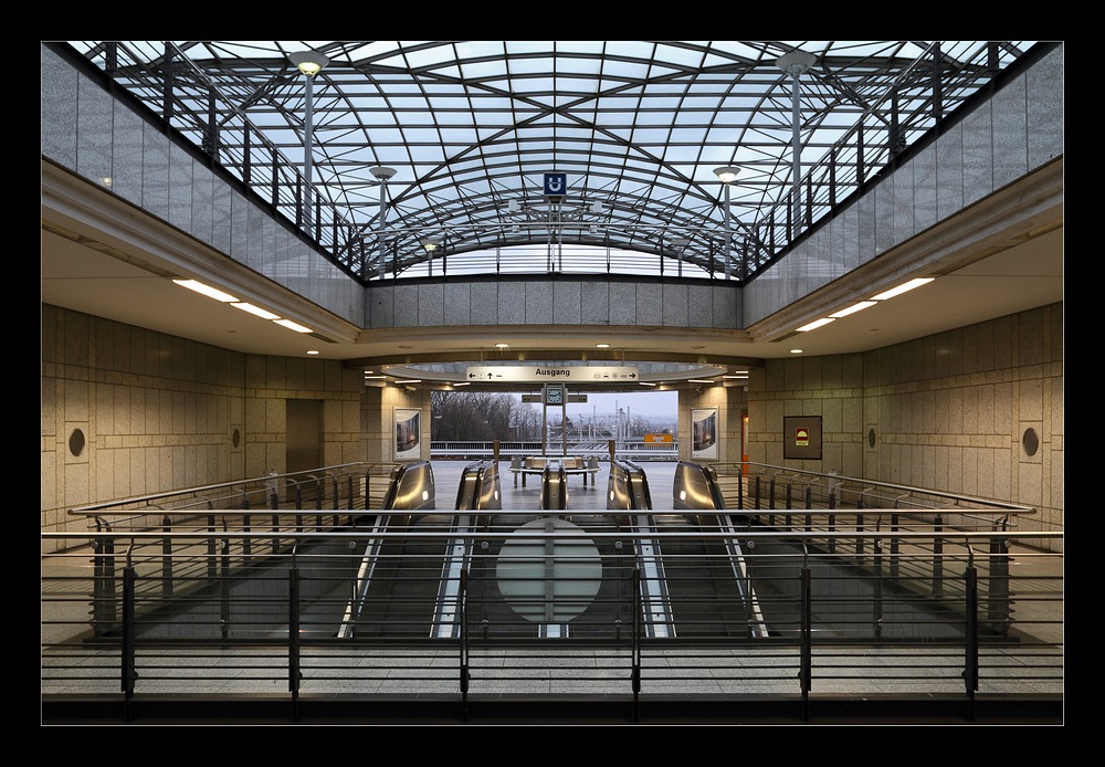 U-Bahnstation Westfalenhalle
