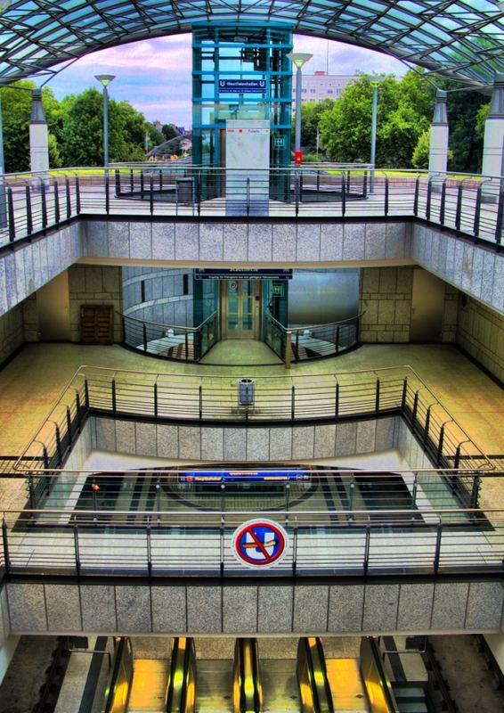 U-Bahnstation Westfalenhallen Dortmund