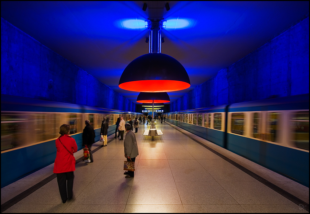 U-Bahnstation Westfriedhof