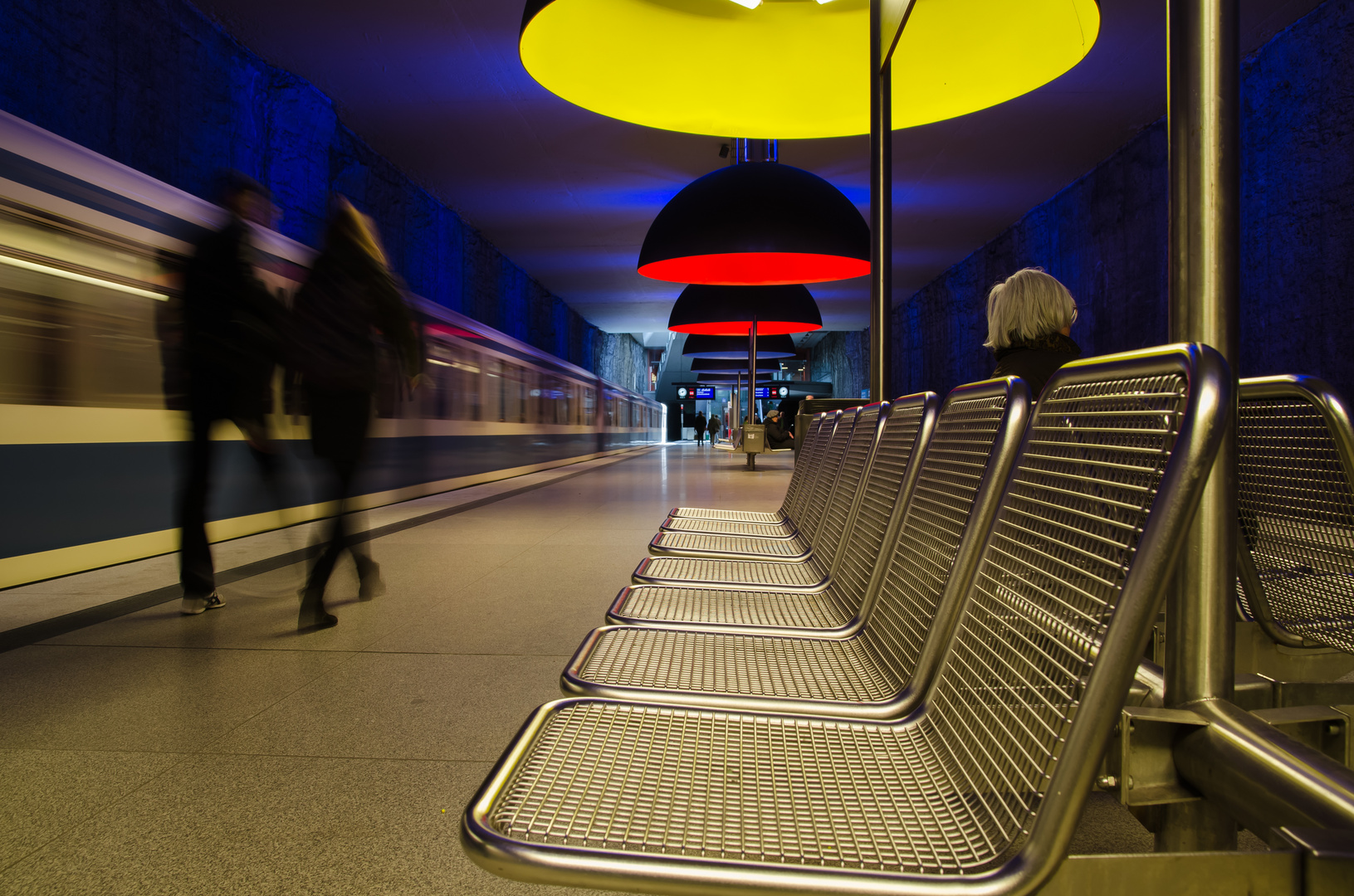 U-Bahnstation Westfriedhof III