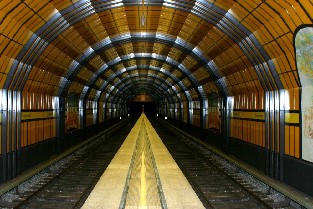 UBahntunnel Foto & Bild architektur, tunnel tunell, dies & das