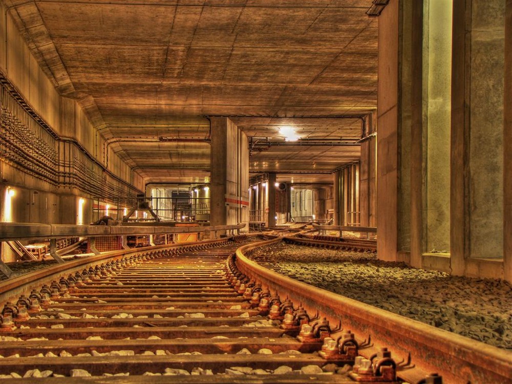 U-Bahntunnel (HDR)