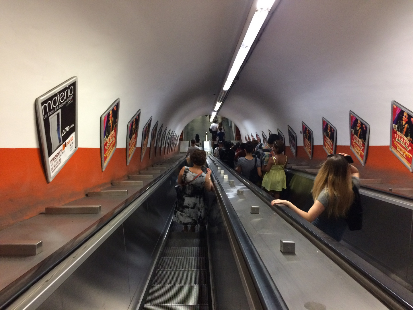 U-Bahntunnel in Rom