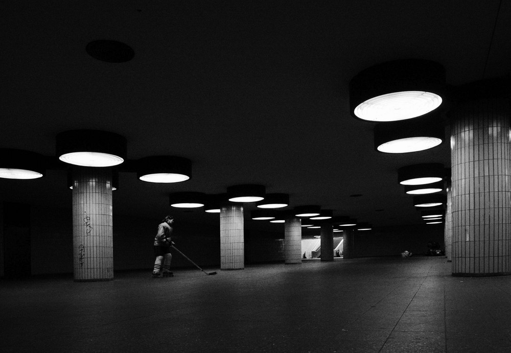 U-Bahntunnel Messe-Süd