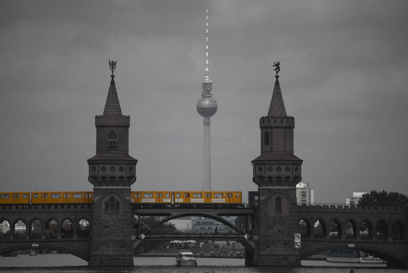 U-Bahnzug in Berlin