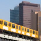 U-Bahnzug Richtung Potsdamer Platz