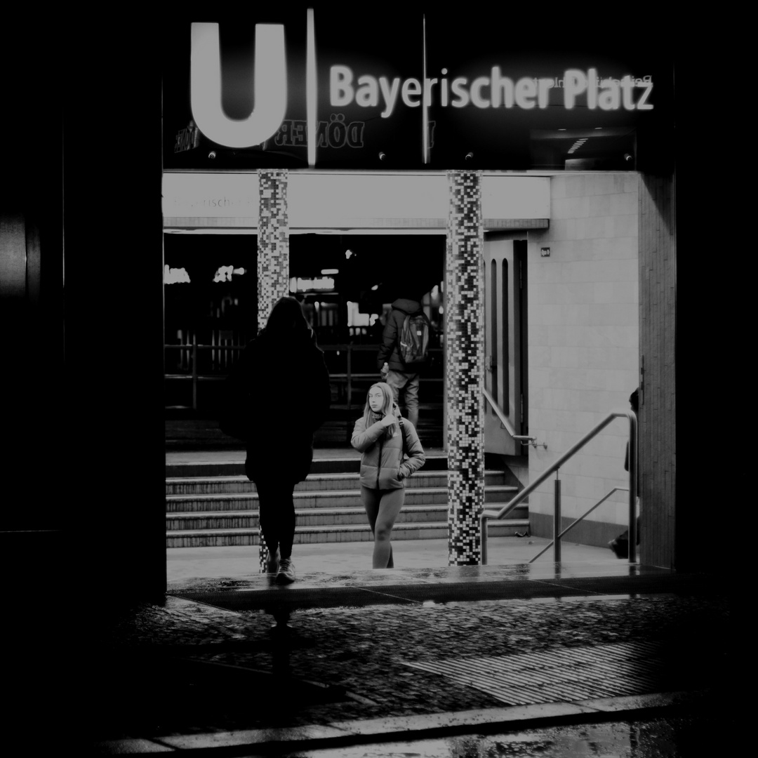 U Bayerischer Platz