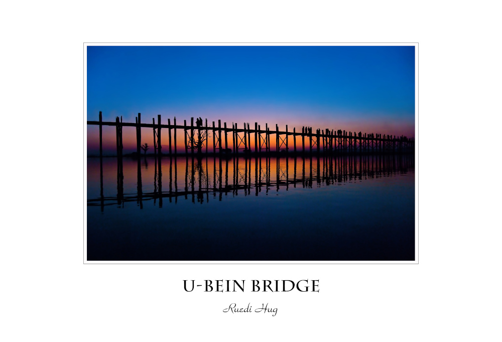 U-Bein Bridge