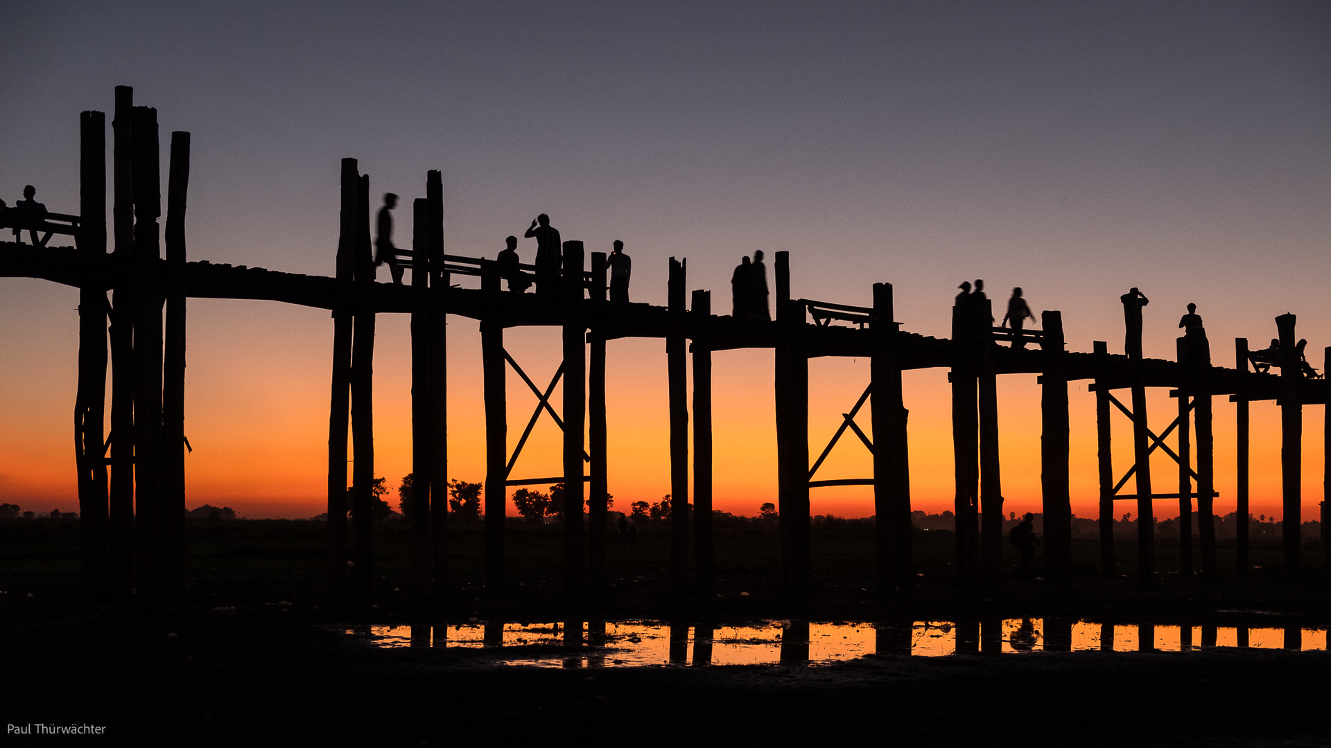 U-Bein Bridge