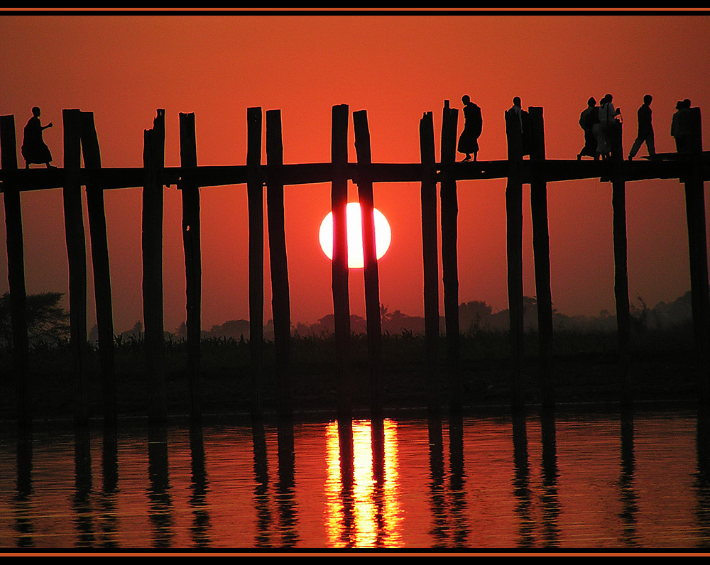 U-Bein Bridge