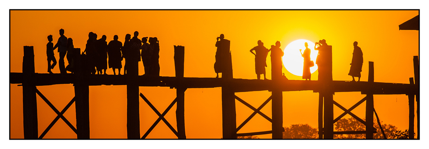 U Bein Bridge