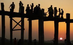 U Bein Bridge