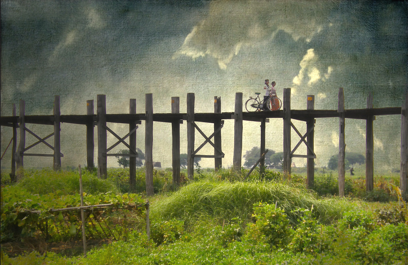 U Bein Bridge