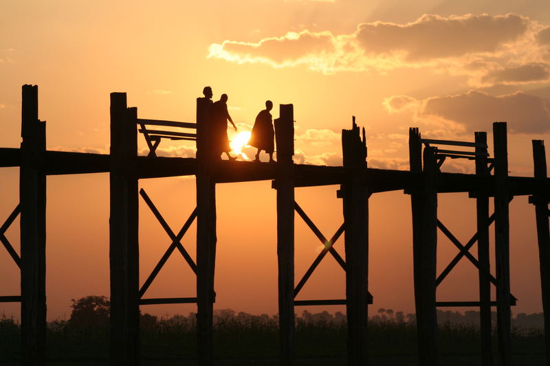 U Bein bridge