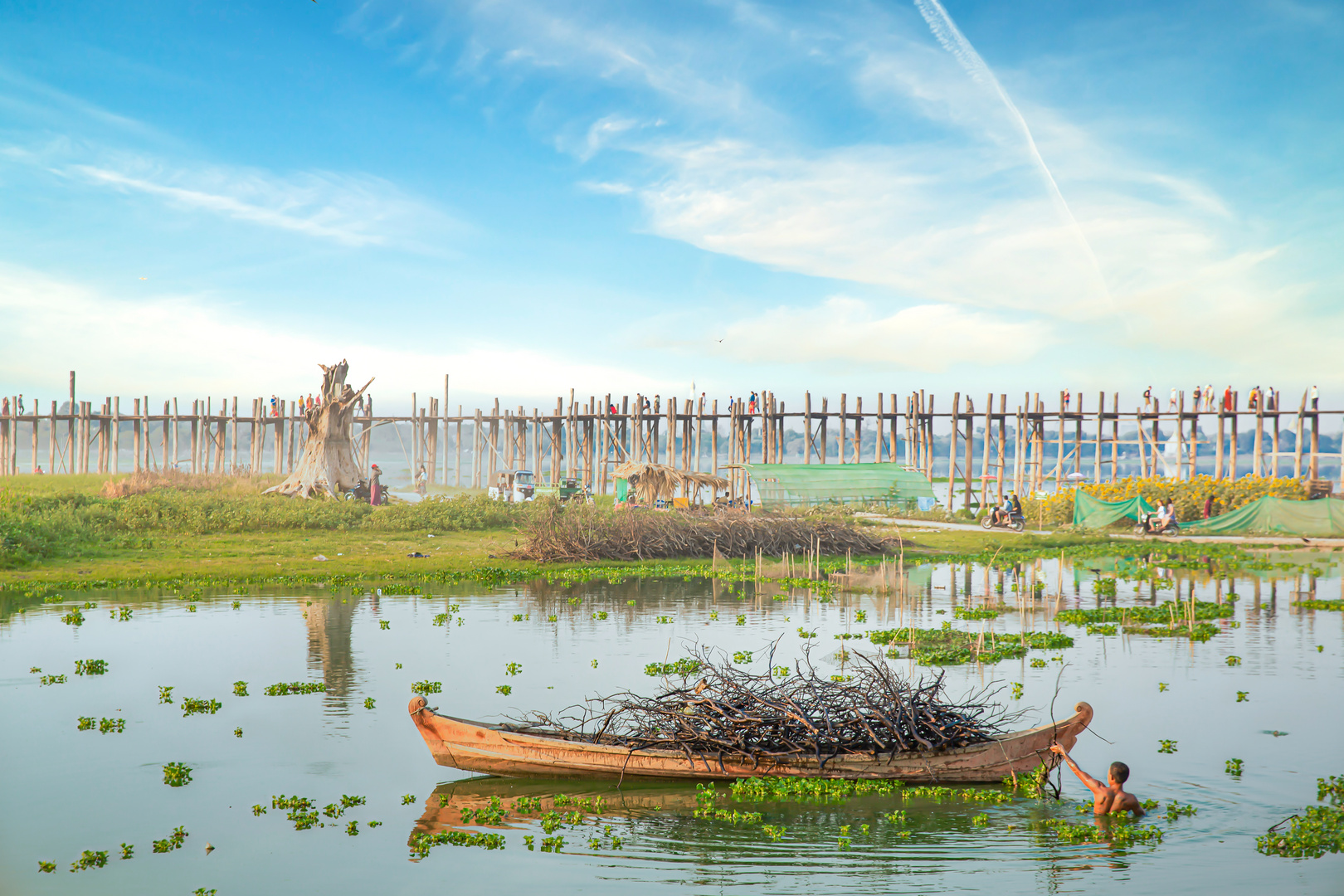 U Bein Bridge