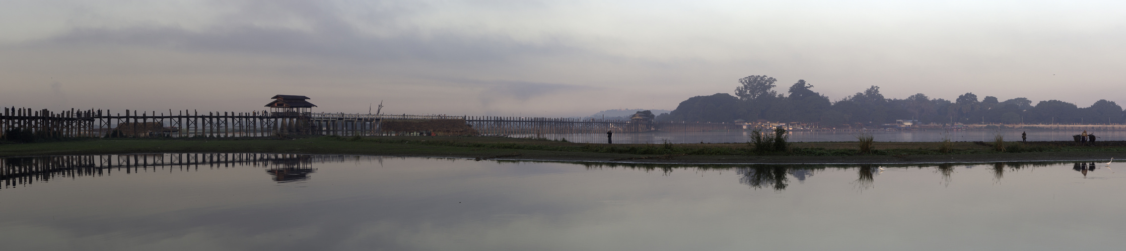 [ …U-Bein Bridge / Amarapura ]