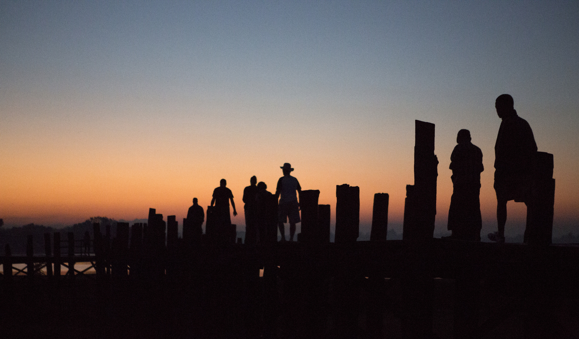 [ …U-Bein-Bridge ]