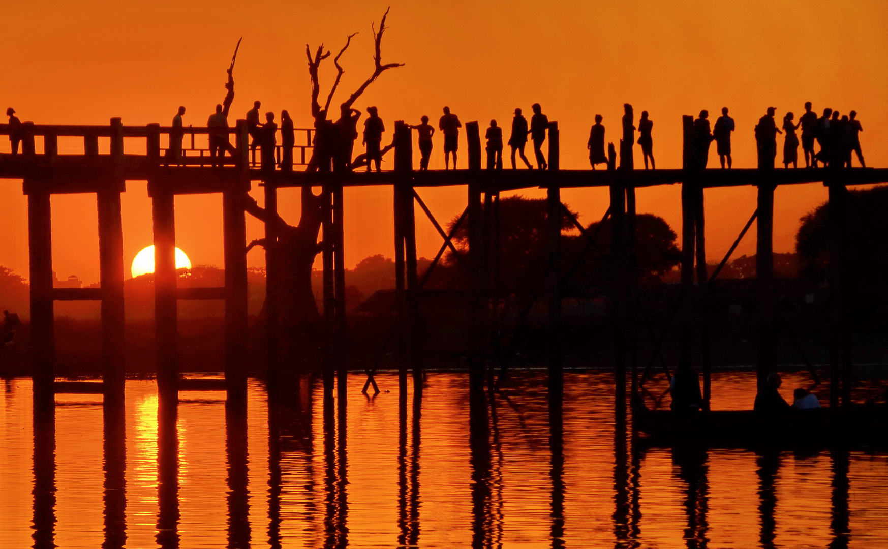 U-Bein Bridge