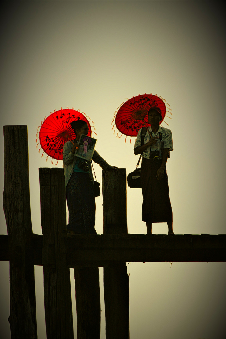 U-Bein-Bridge...