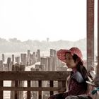 U-Bein Bridge Girl