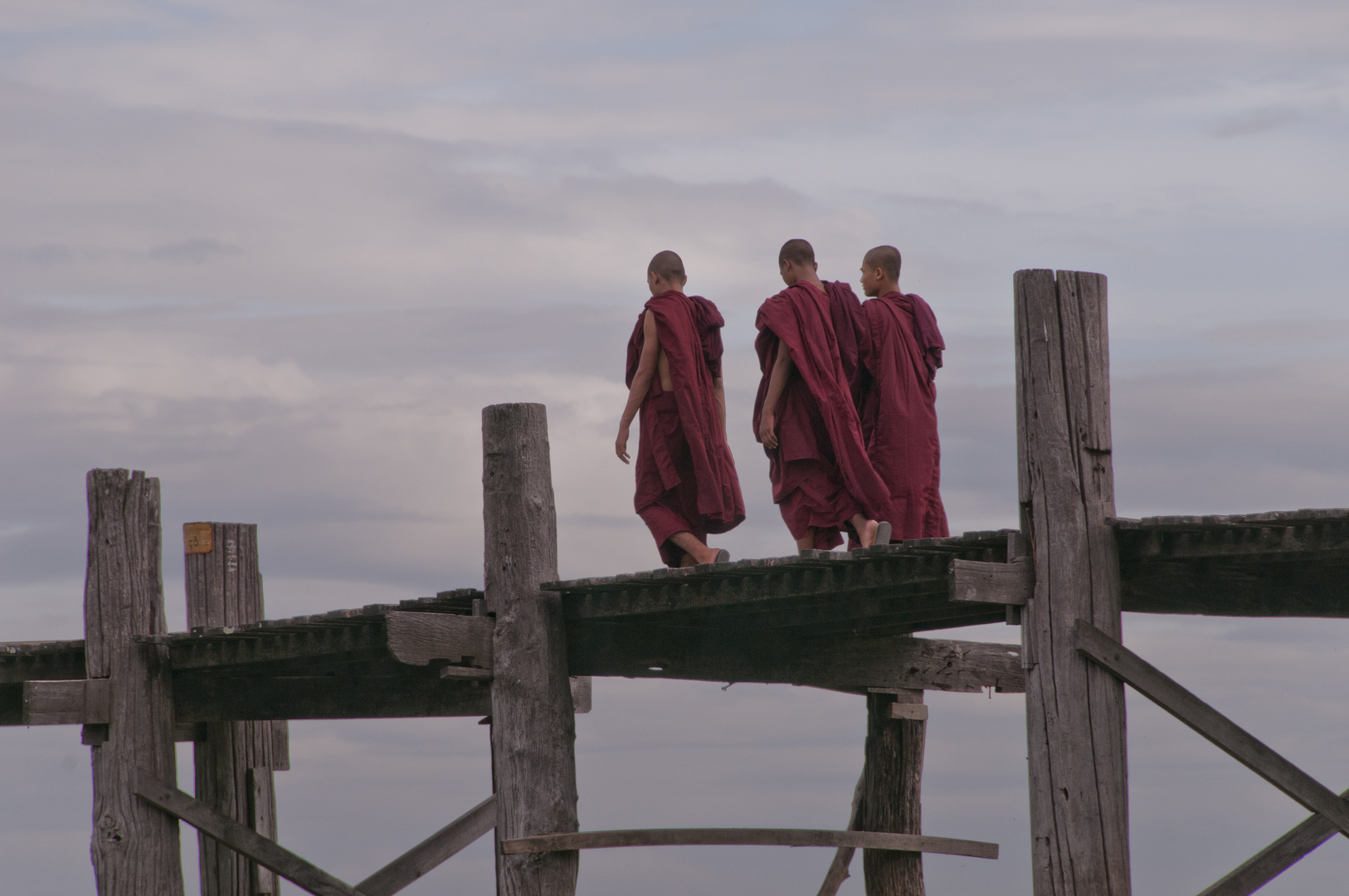 U-Bein Bridge, Mandalay