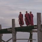 U-Bein Bridge, Mandalay