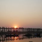 U Bein Bridge Mayanmar