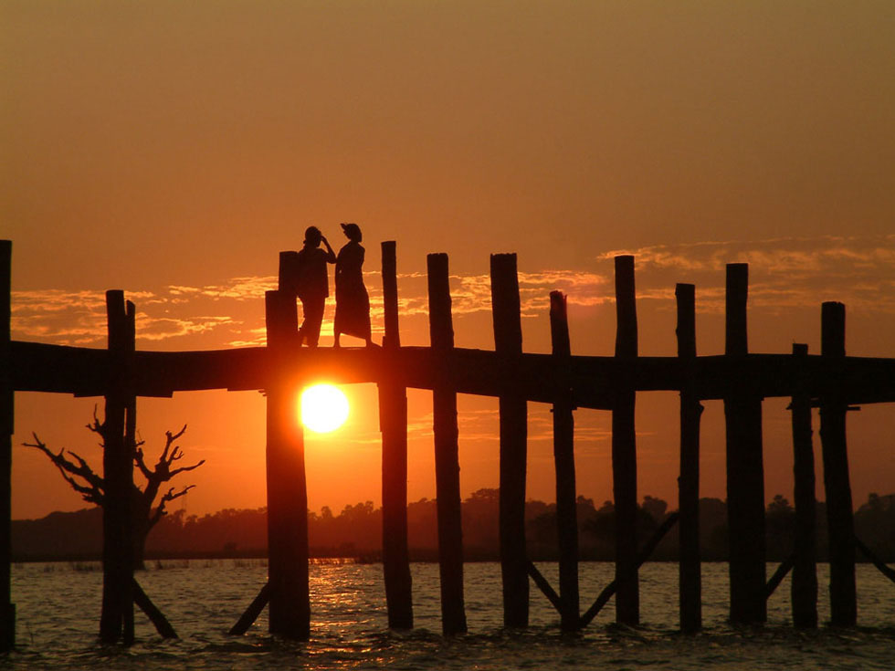 U-Bein Bridge Myanmar