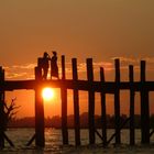 U-Bein Bridge Myanmar