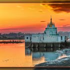 U Bein Bridge Sunset