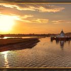 U Bein Bridge Sunset