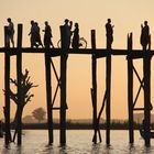 U-Bein-Brücke in Myanmar