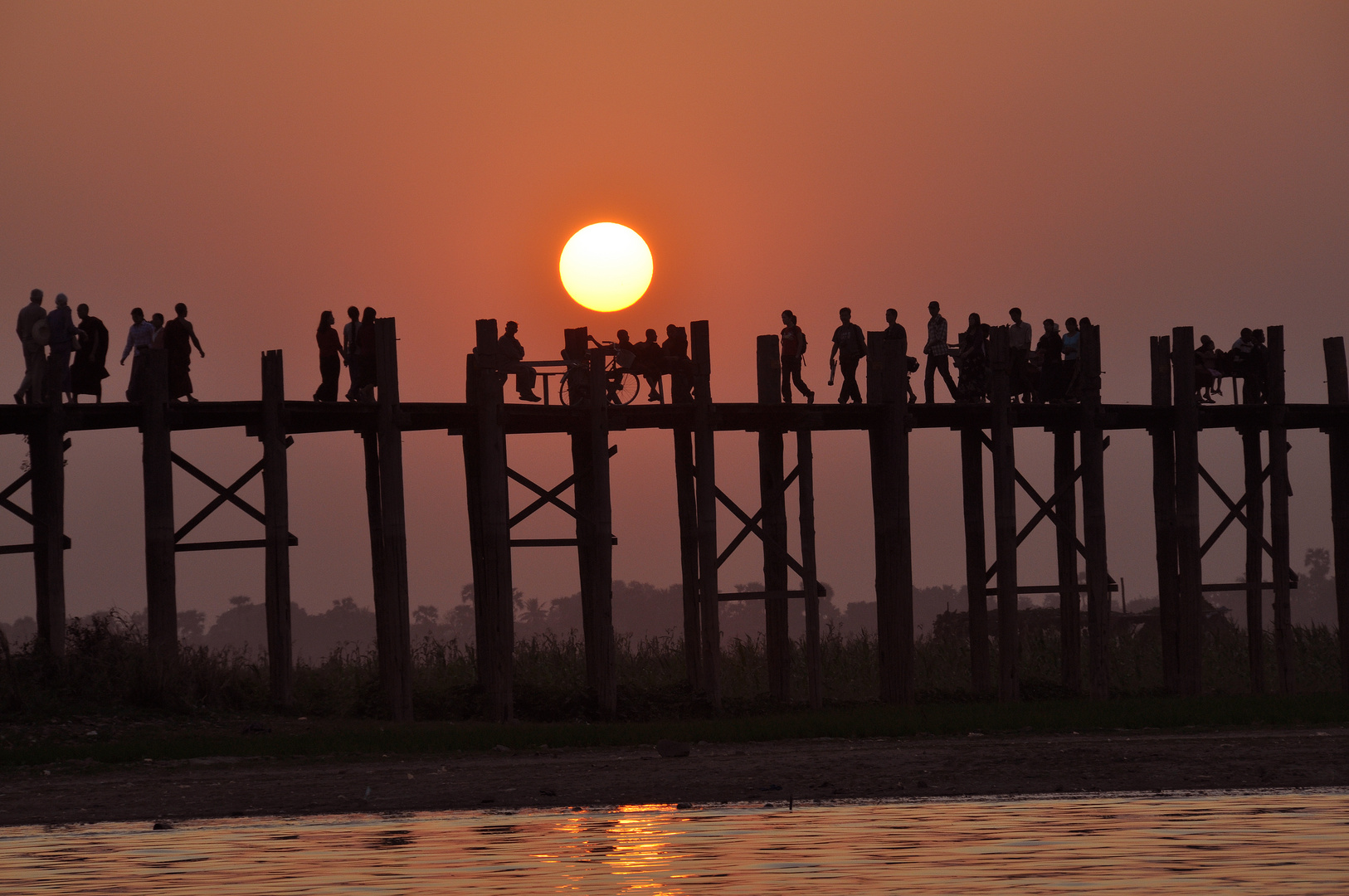 U-Bein Brücke Mandalay