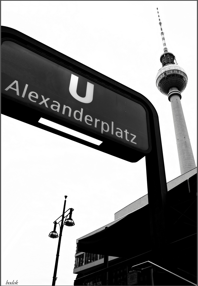 U Berlin-Alexanderplatz