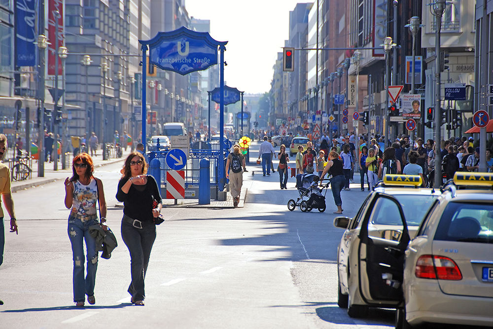 U-Bhf. Französische Strasse in Berlin-Mitte