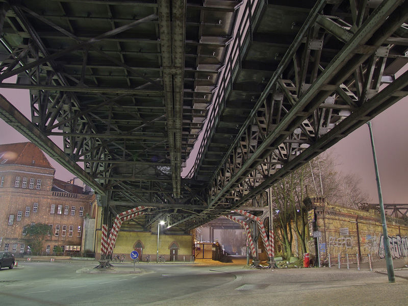 U Bhf. Gleisdreieck in Berlin