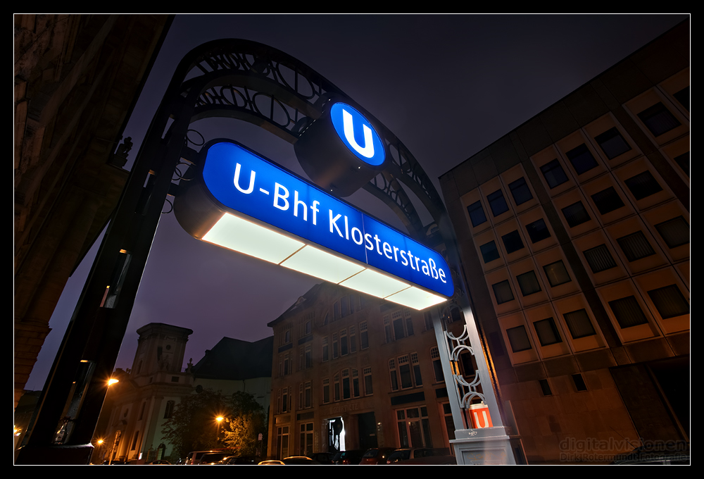 U-Bhf Klosterstraße