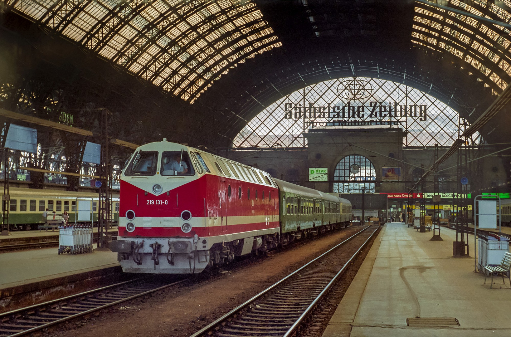 U-Boot Alarm in Dresden Hbf