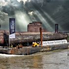 U-Boot auf dem Rhein ....