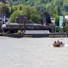 U-Boot auf nicht unter dem Rhein ;-) 