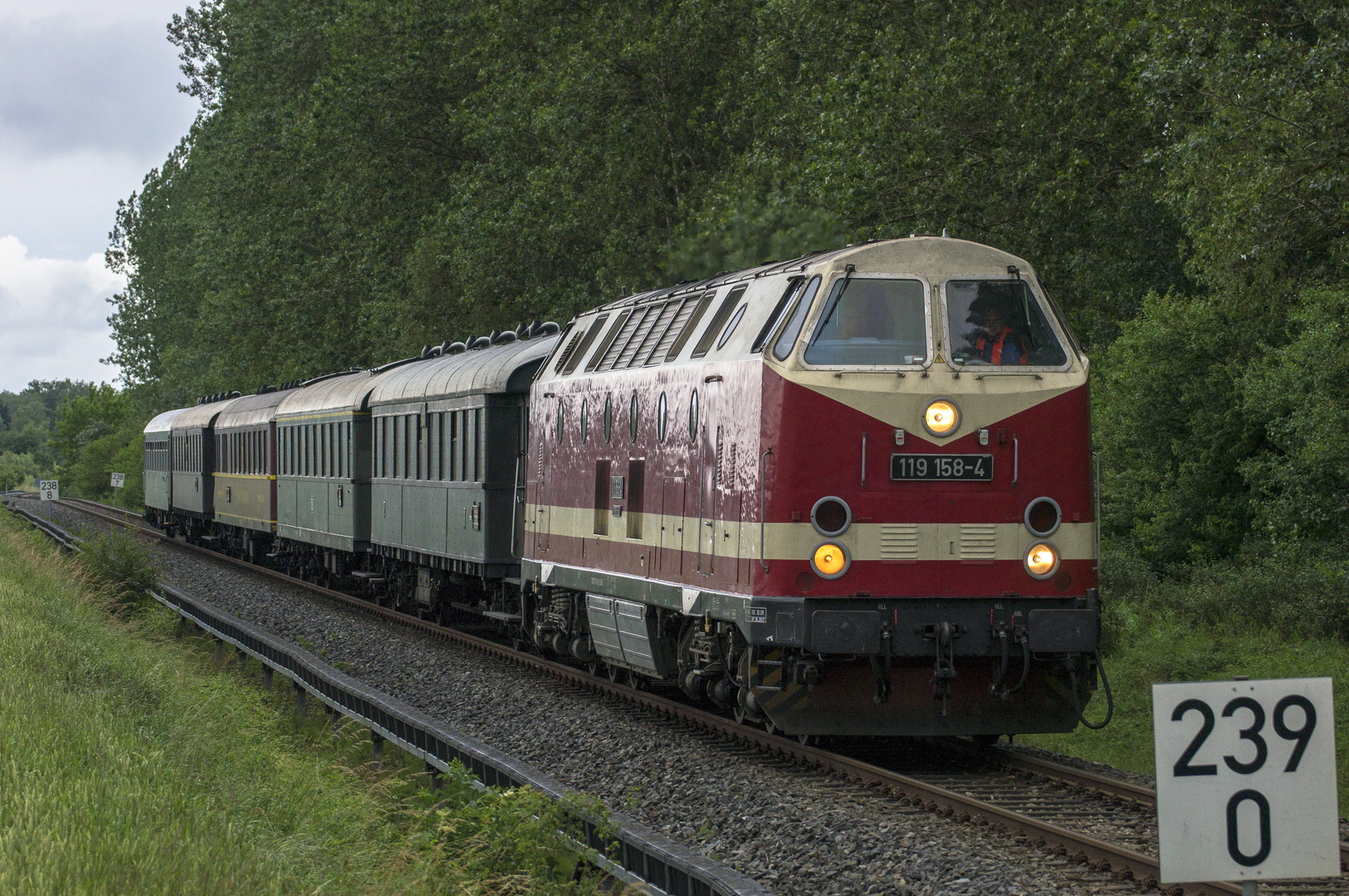 U-Boot auf Usedom