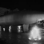 U-Boot bei Nacht